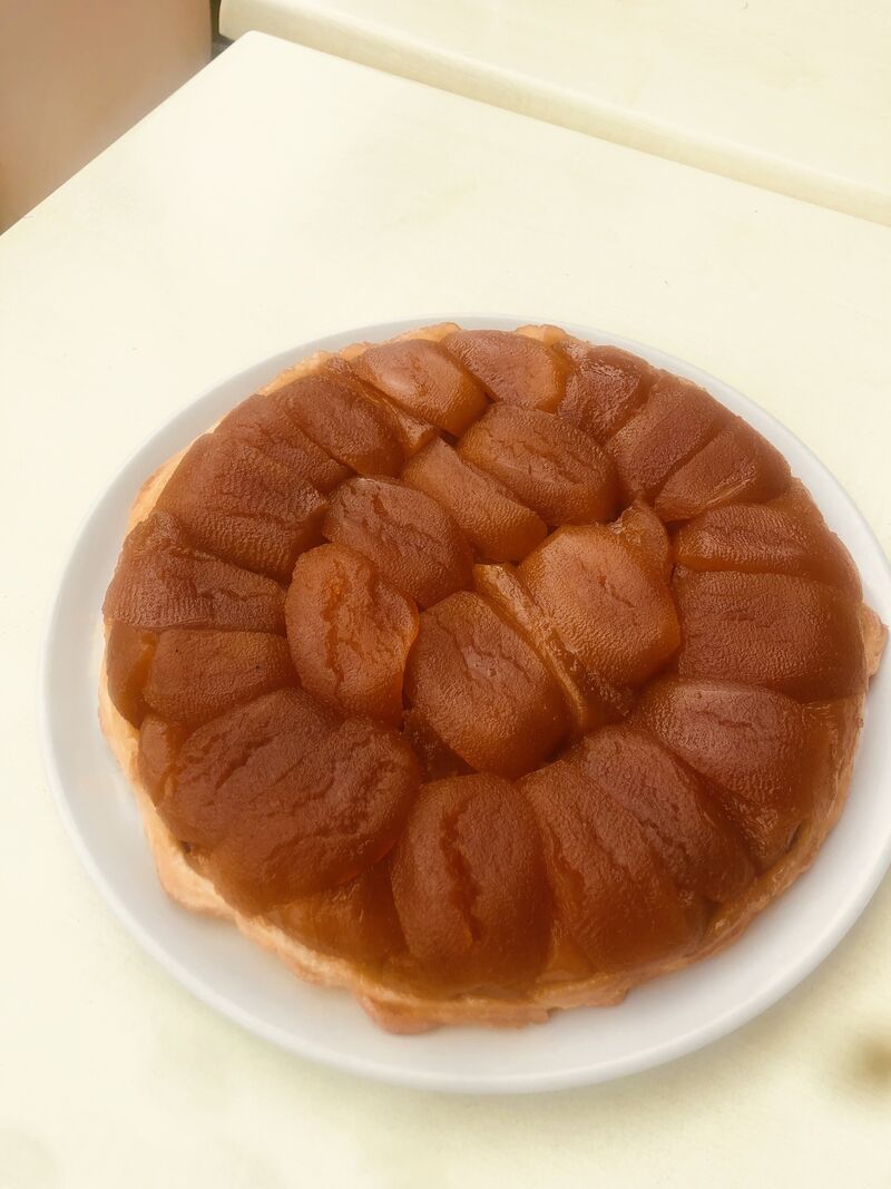 Tarte tatin maison