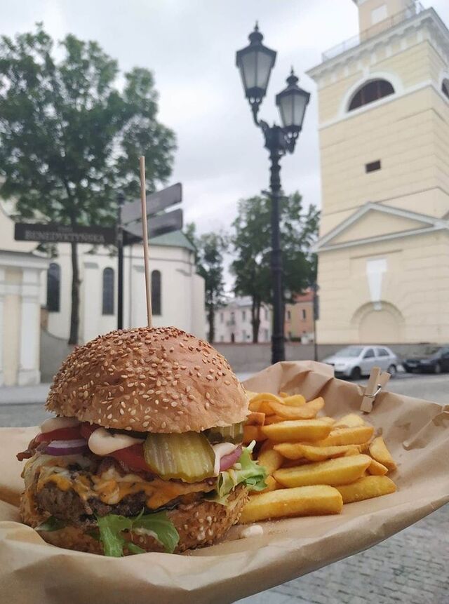 Grill Bar "U Siekiera" Pułtusk Polish cuisine near me