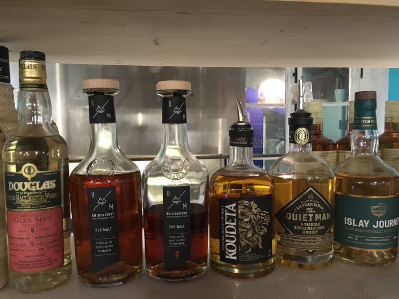 Nos whiskies 
