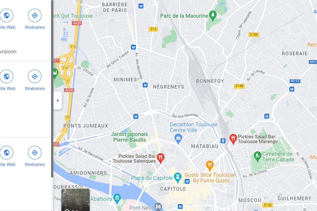 3 Pickles à Toulouse et Balma !