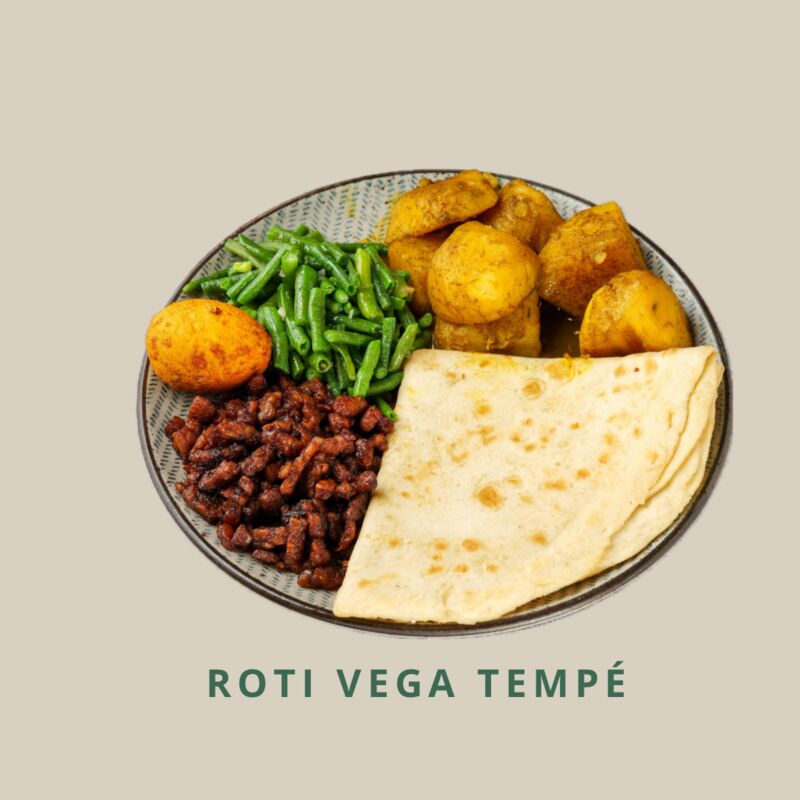 Roti Vega tempe