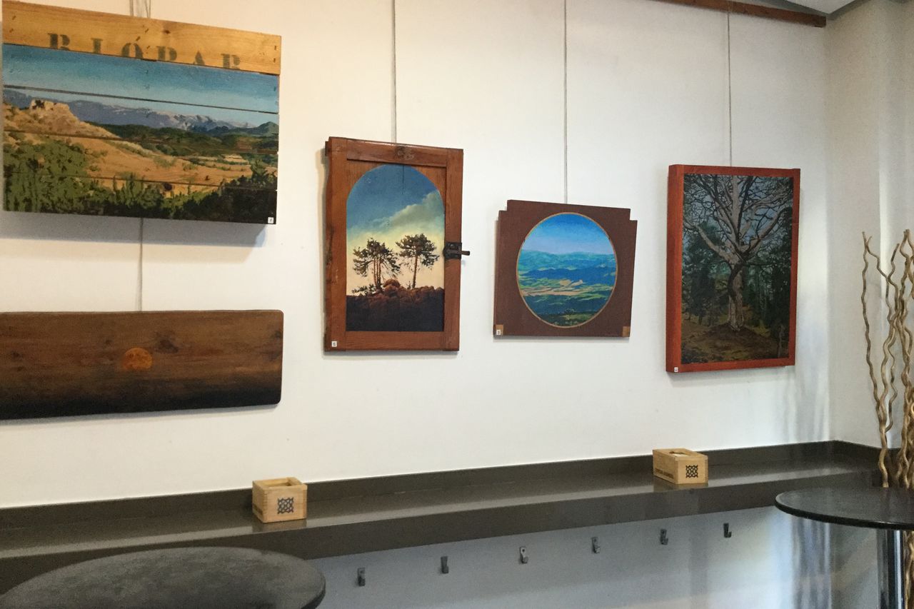 El arte siempre nos acompaña