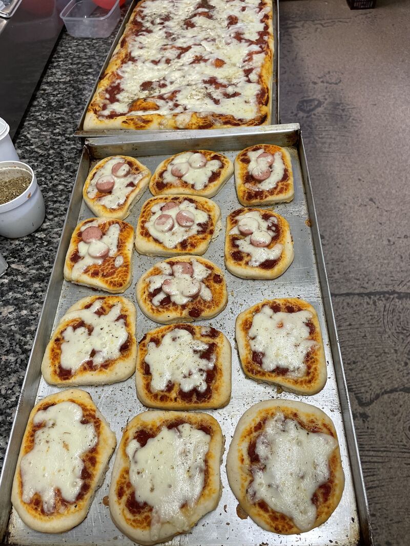 Le pizzetteeeee…..