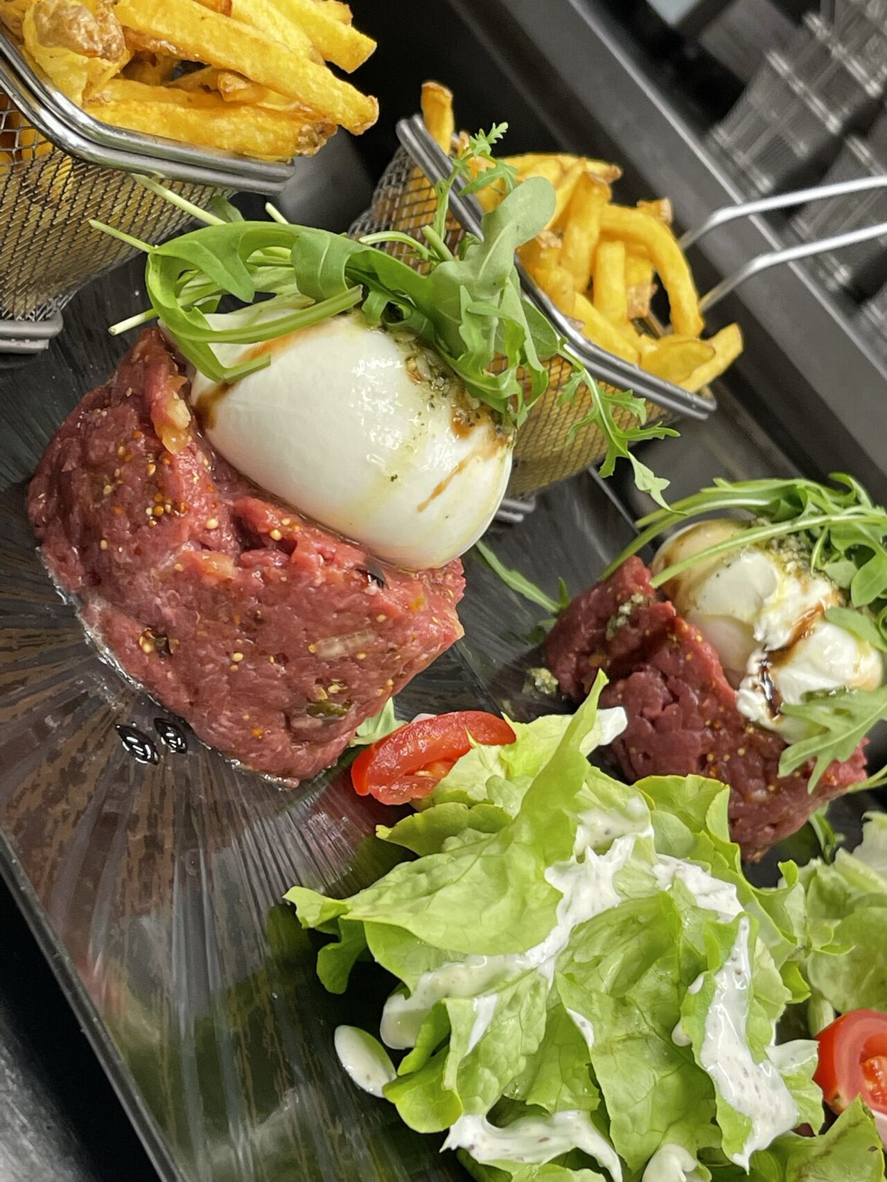 Tartare italien