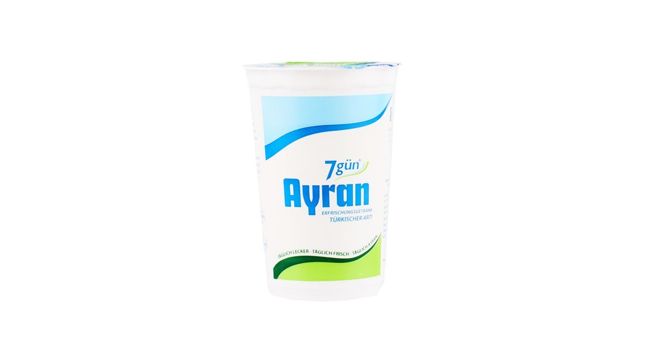 7Gün Ayran Natur 0,25 l