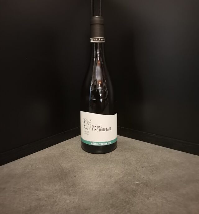 Domaine Aimé Blouzard, Mâcon Péronne 2020=14.50€ 