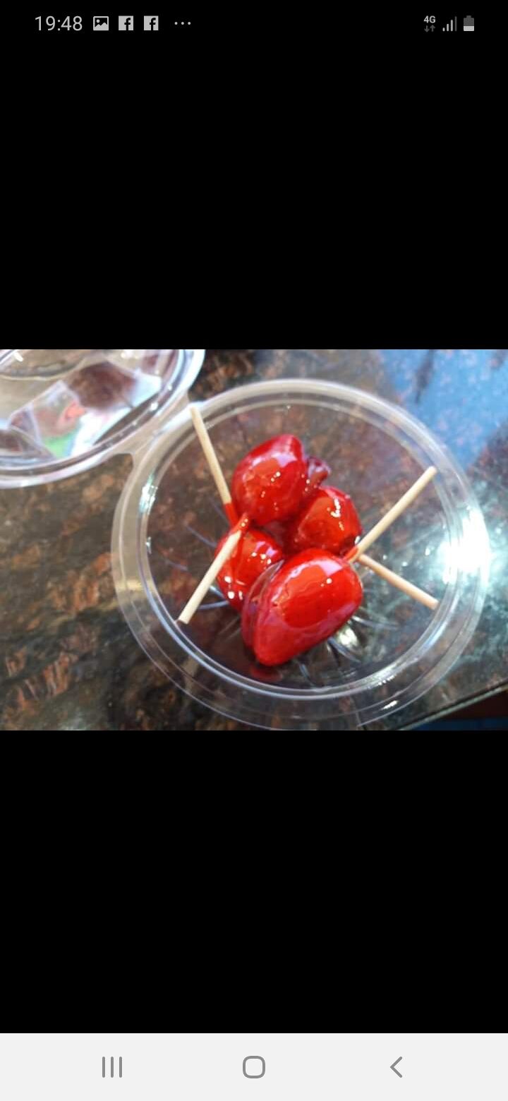 Fraise d amour une turie 