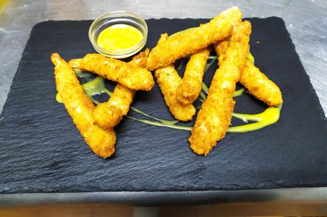 Torpedos de Langostinos