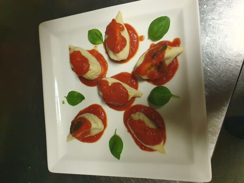 Culurgioni Sardische ravioli