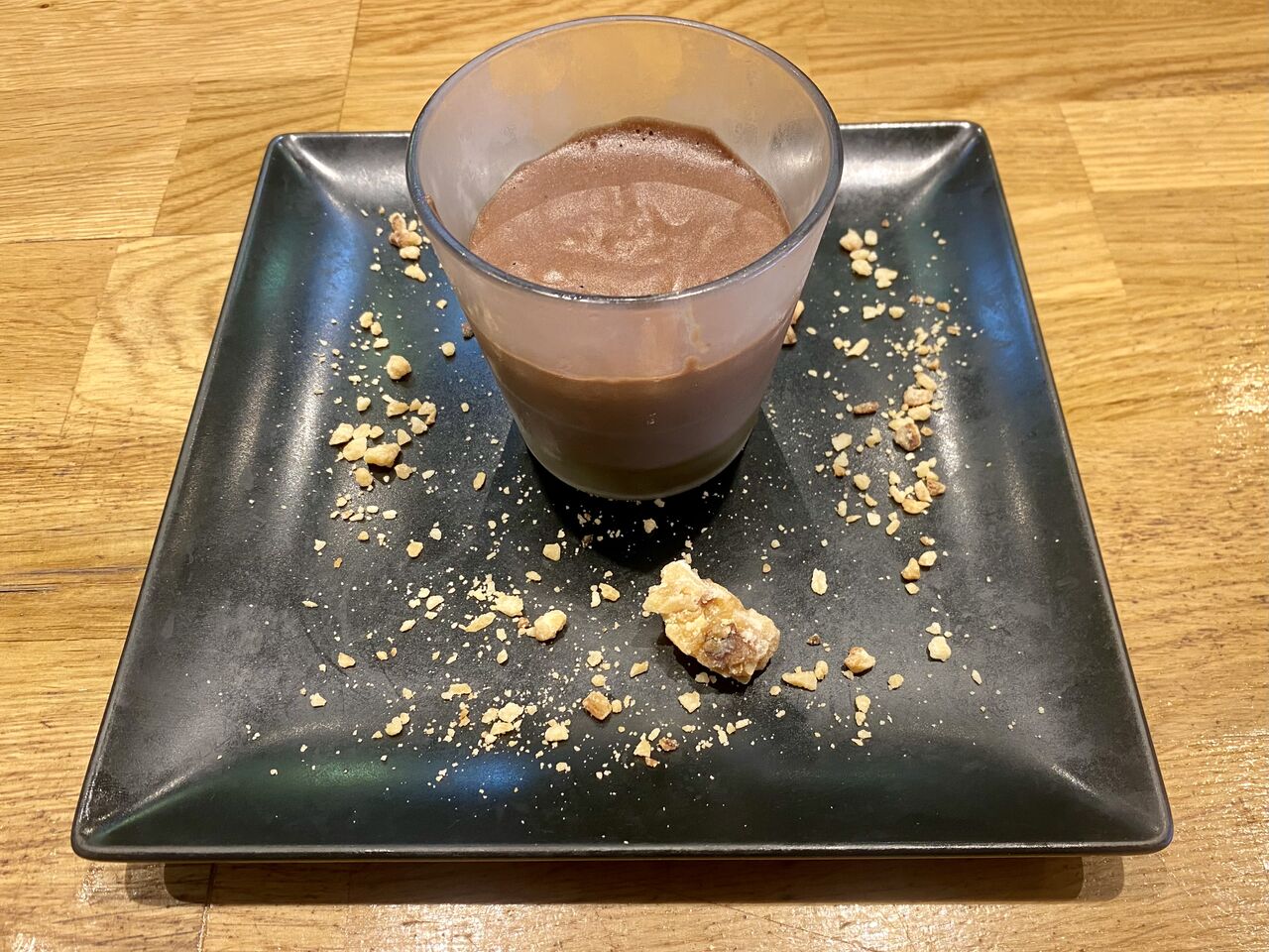 Mousse au chocolat