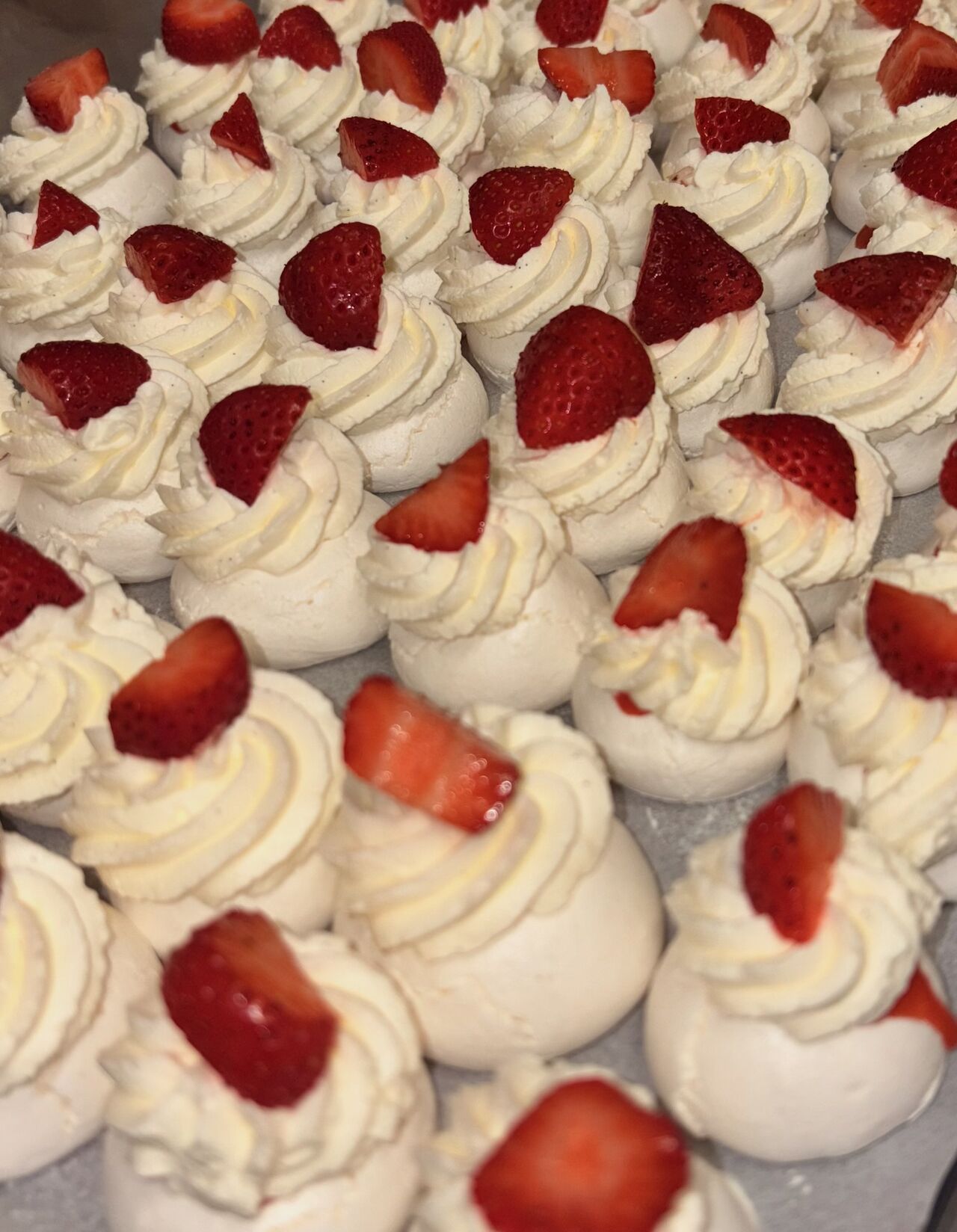 Mini pavlova 