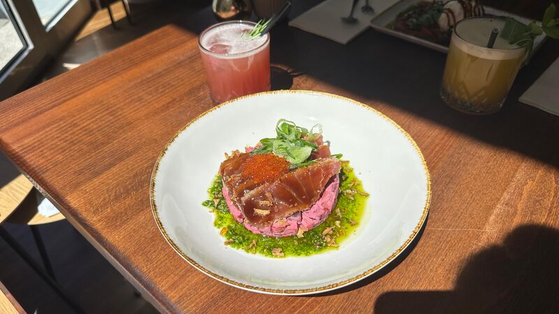 Thunfischsteak
