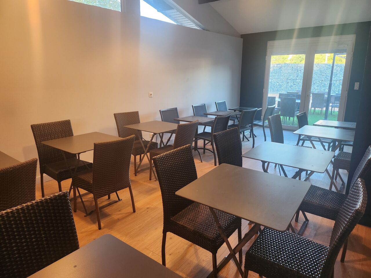 la salle de séminaire