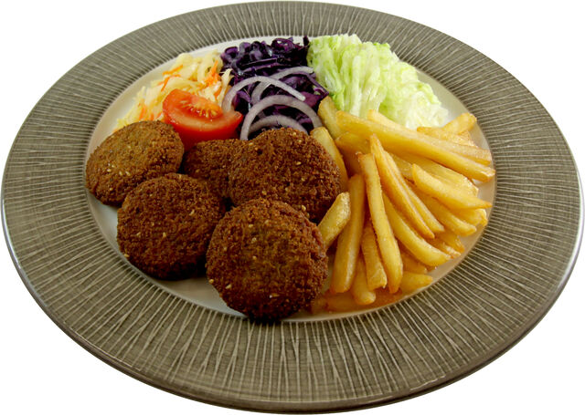 Falafel taliř 