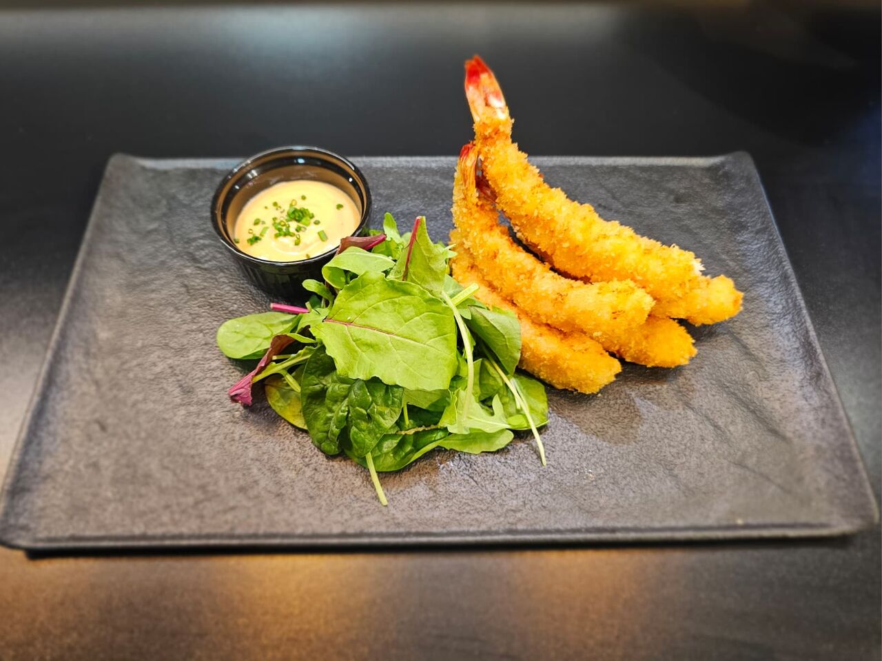 Creveti Tempura