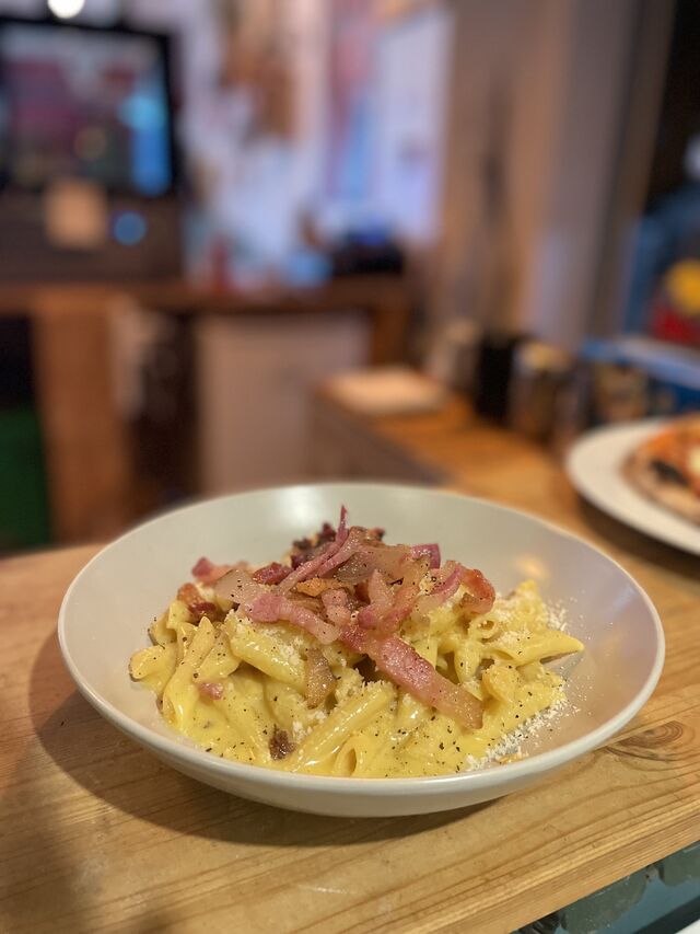 Carbonara spaghetti