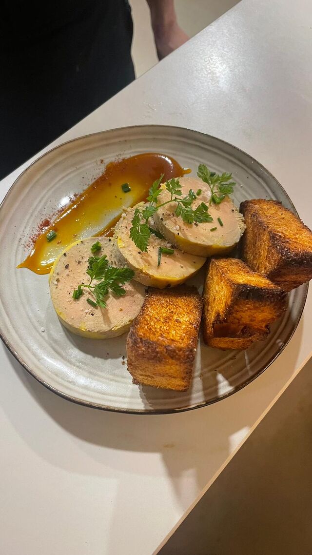 FOIE GRAS DU CHEF