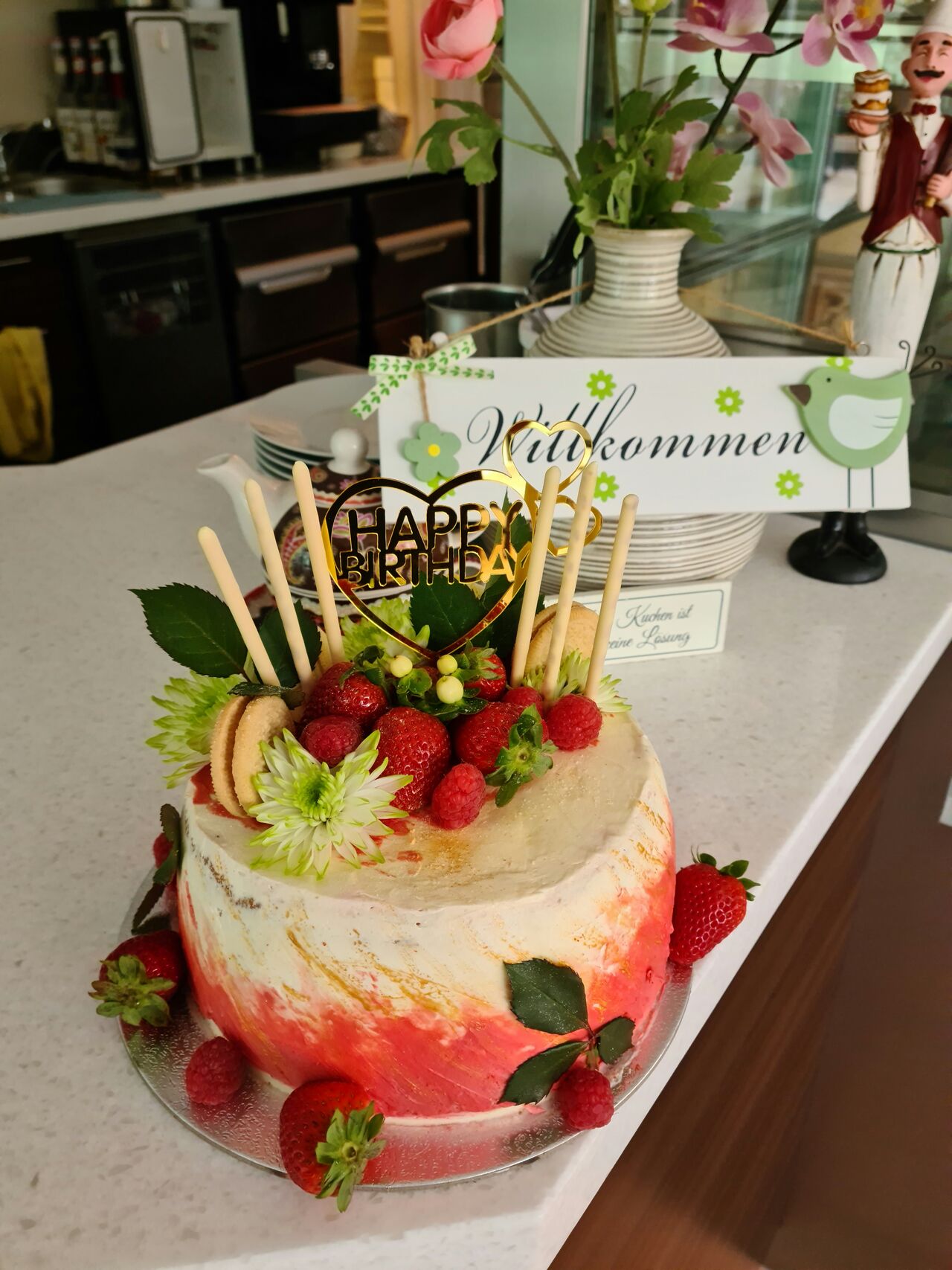 Blümchen Torte
