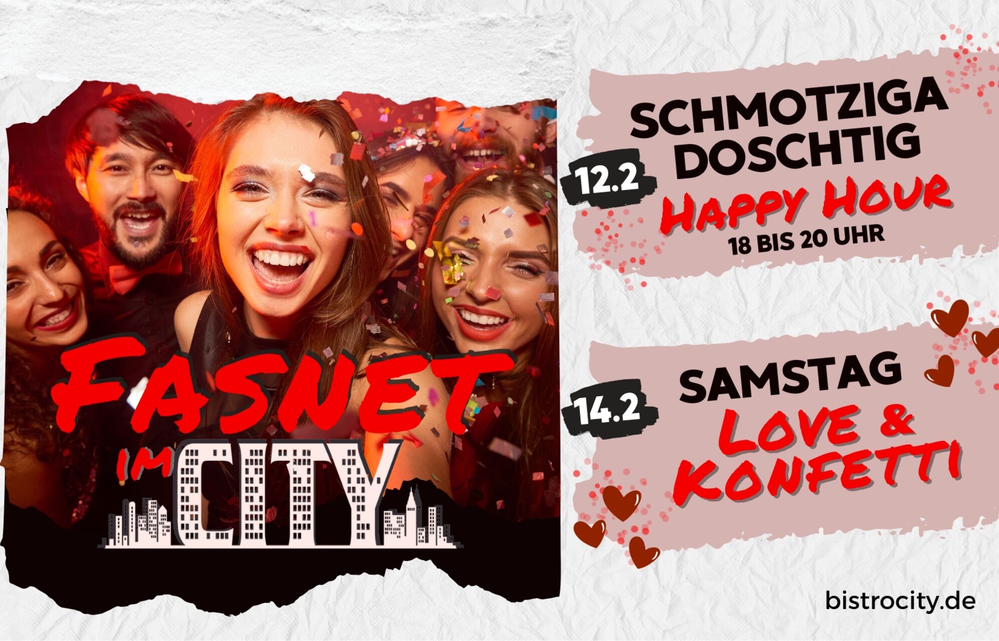 FASNET im Bistro City