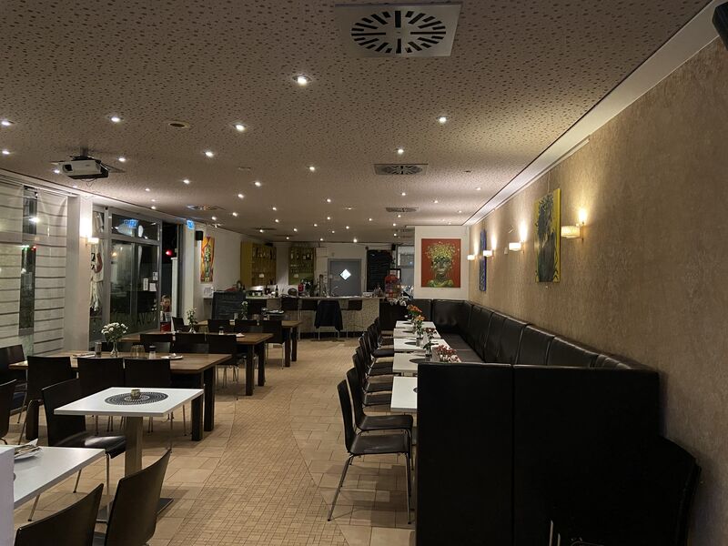 Restaurant Drinnen Abends