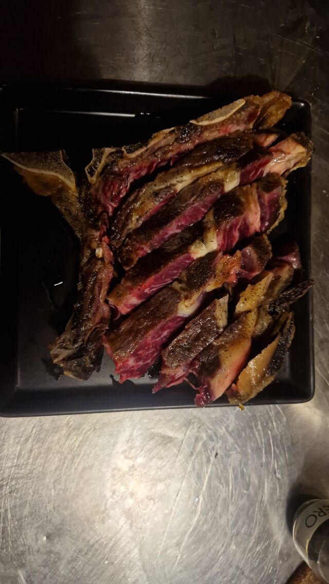 COSTATA DI SCOTTONA RAZZA CHIANINA FROLLATURA 60GG