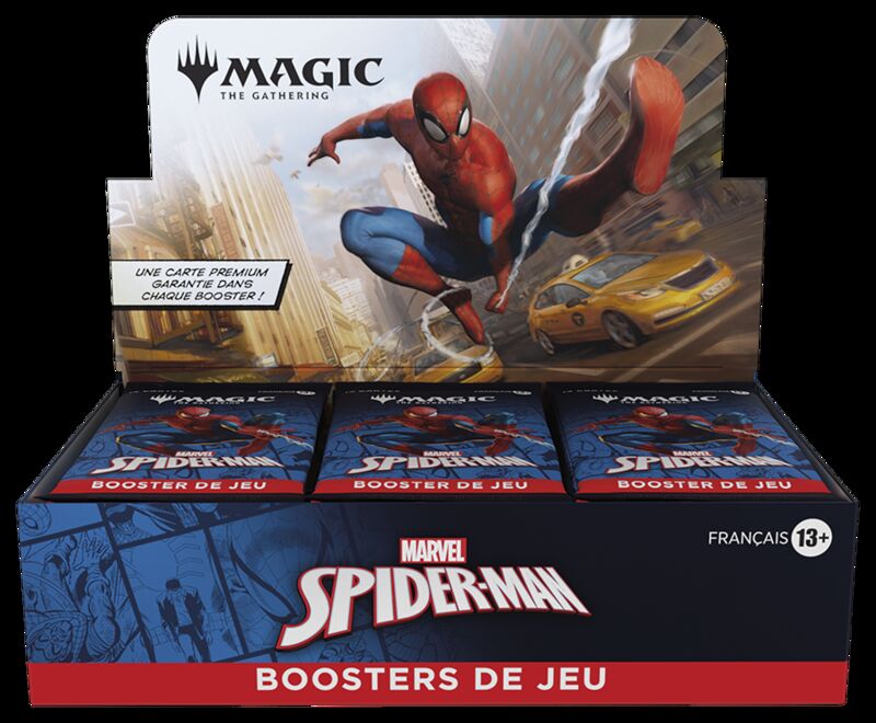 Boîte de jeu Marvel Spider-man : 160€