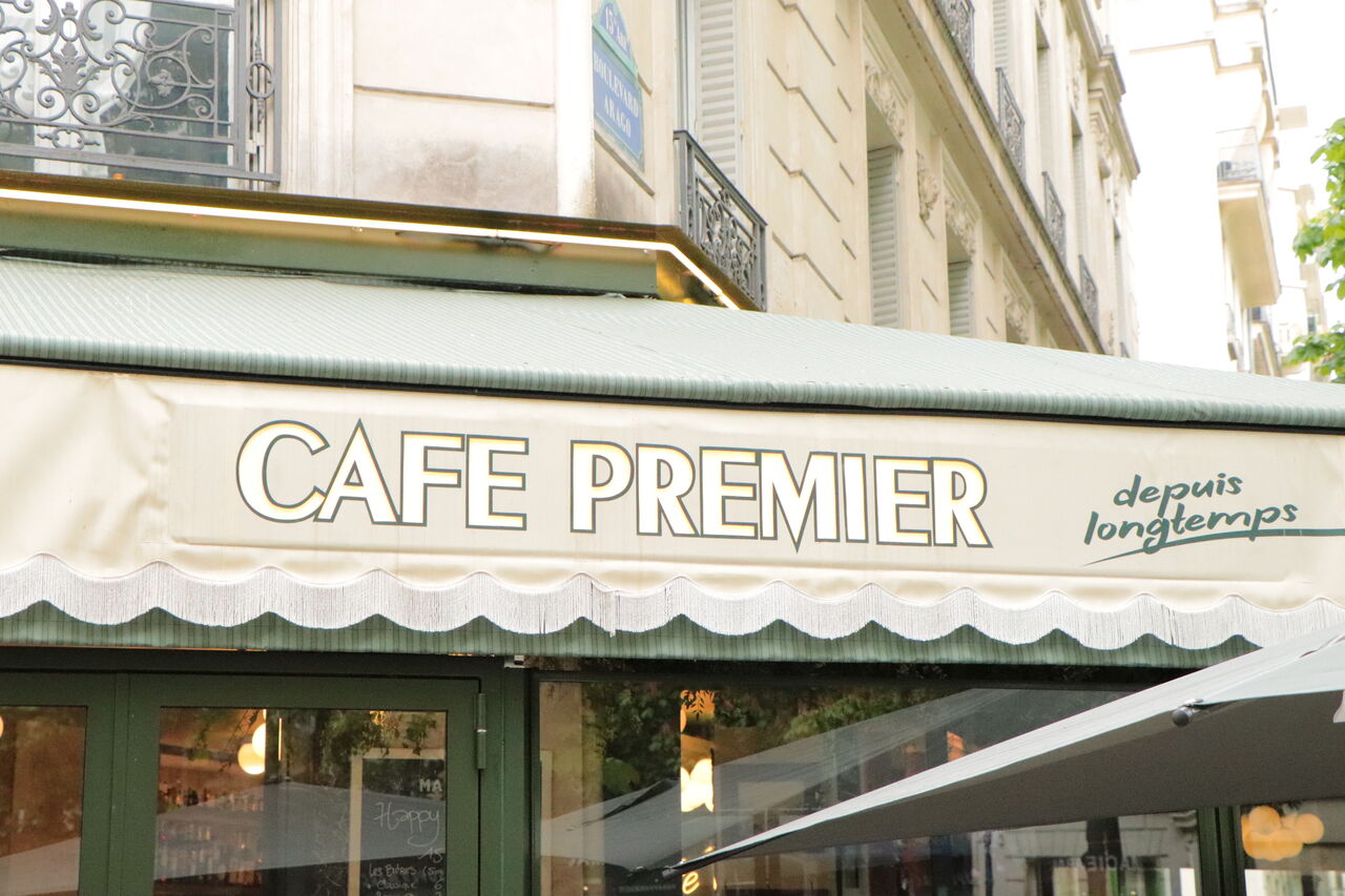 Réouverture du Café Premier