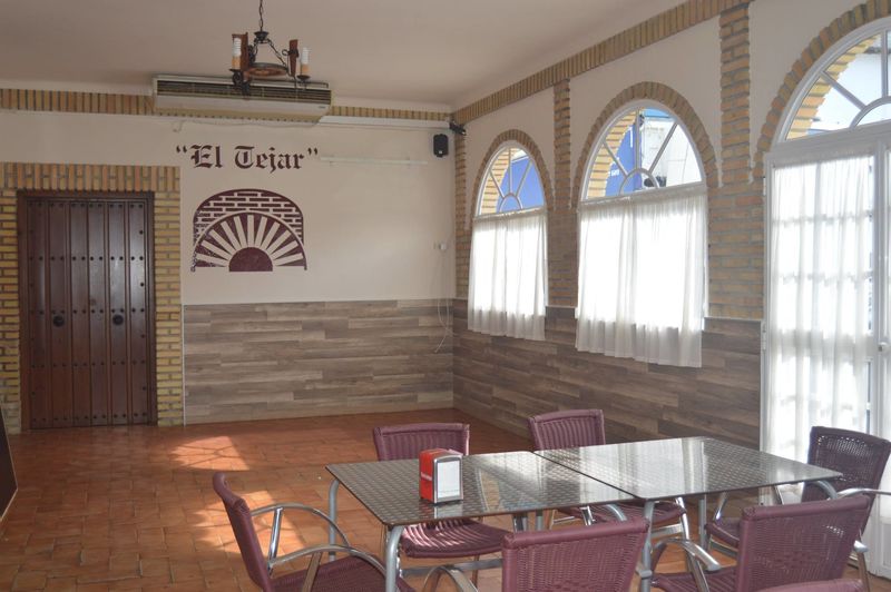 Terraza interior 