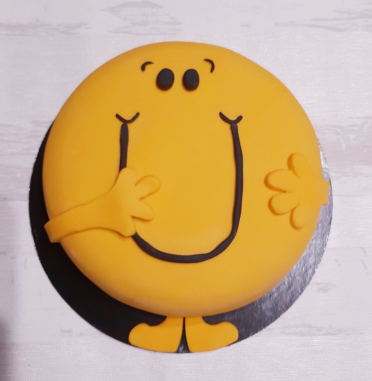 gâteau pâte à sucre