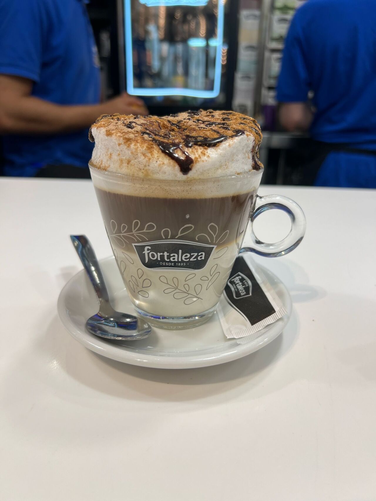 Café con bebida vegetal 