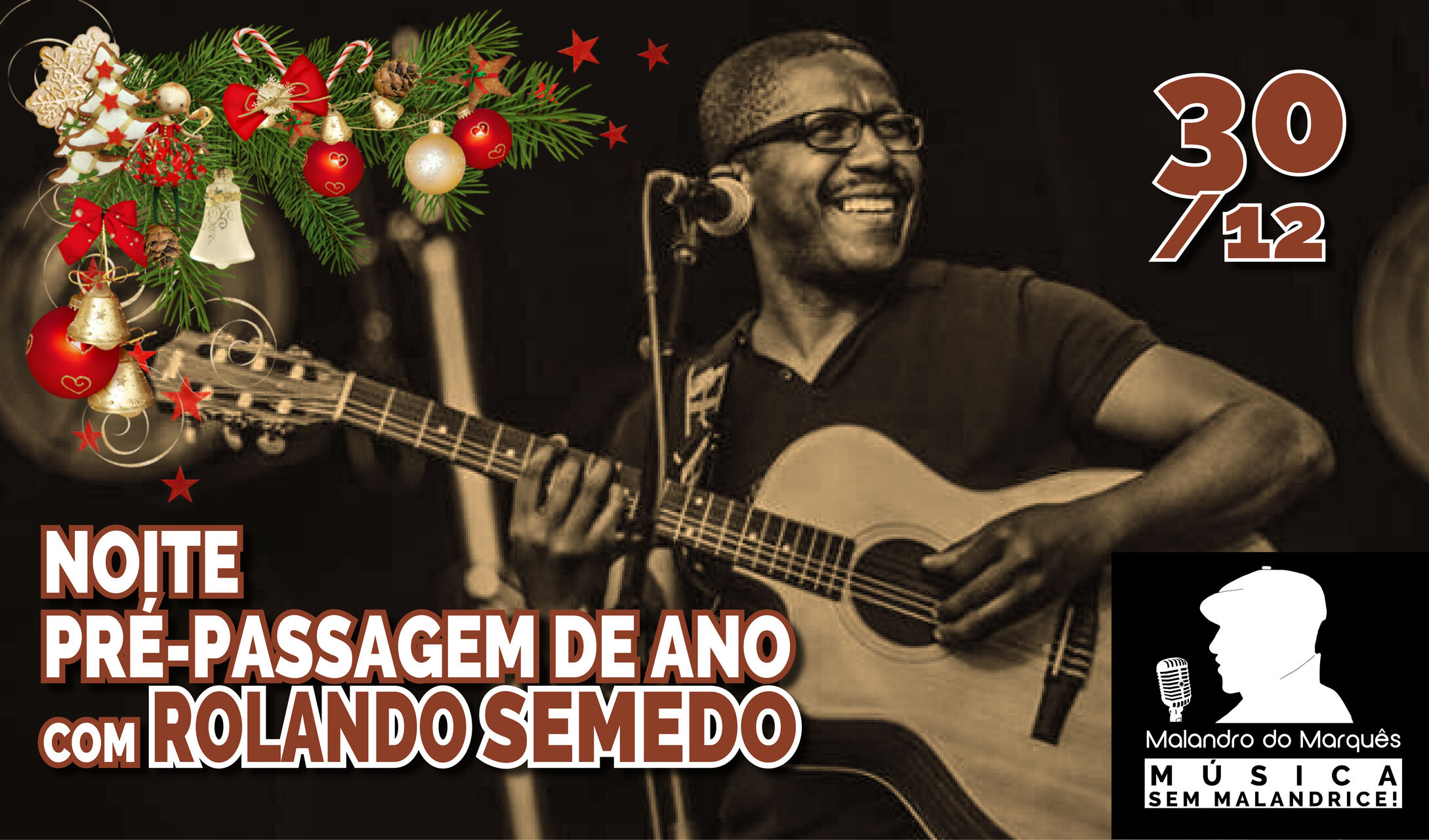 Noite Pré-Passagem de Ano no Malandro do Marquês