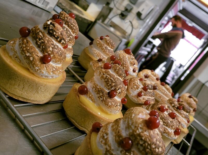 Tarte citron meringuée 