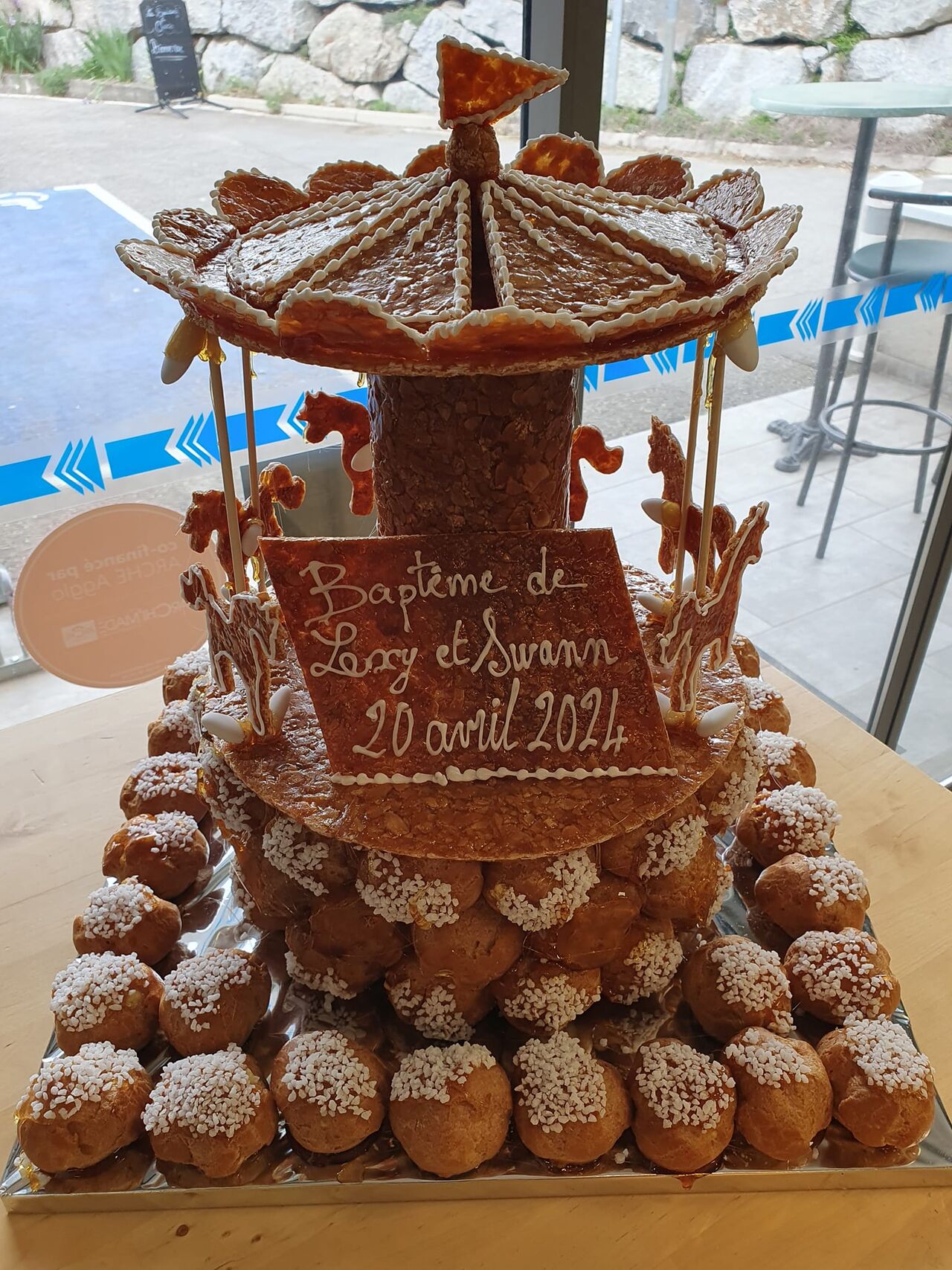 🎂 Pâtisseries pour anniversaires, baptêmes et mariages