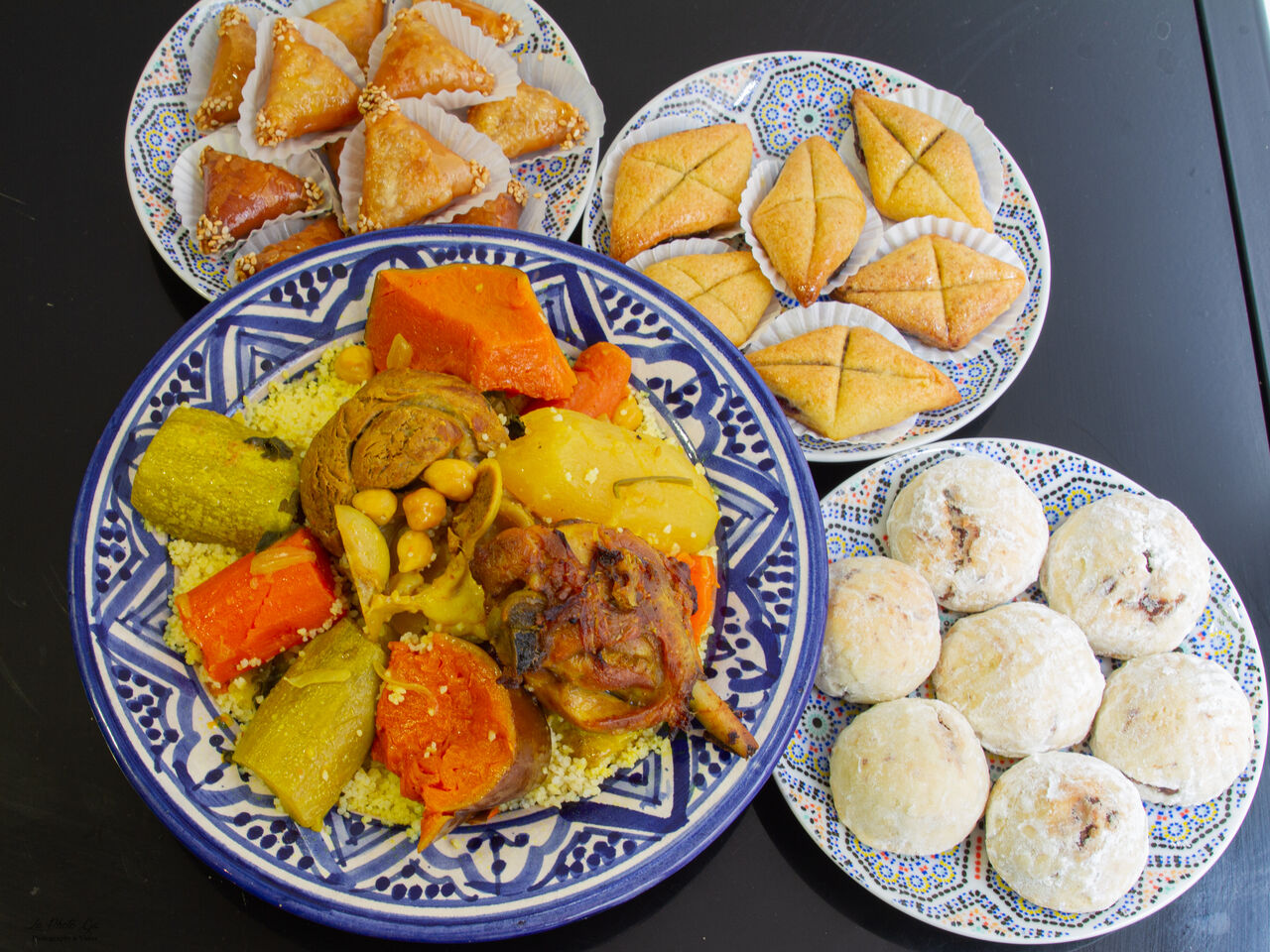 COUSCOUS MAROCAIN
