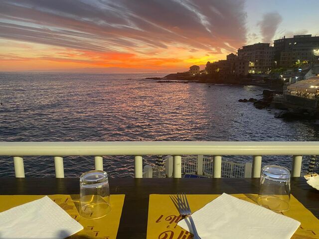 Cena con vista