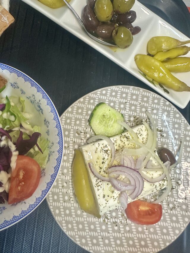 kalte Meze - Auswahl 