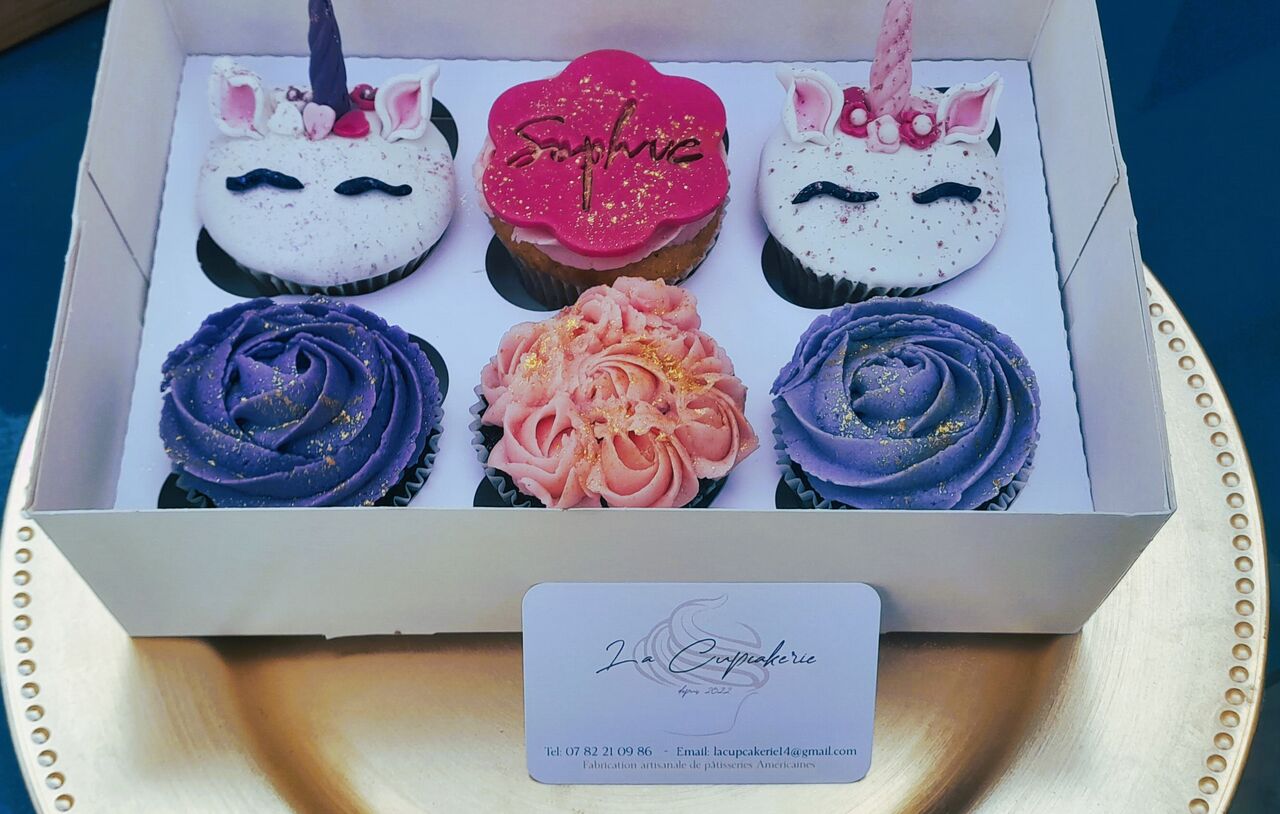 Des Licornes en pâte à sucre