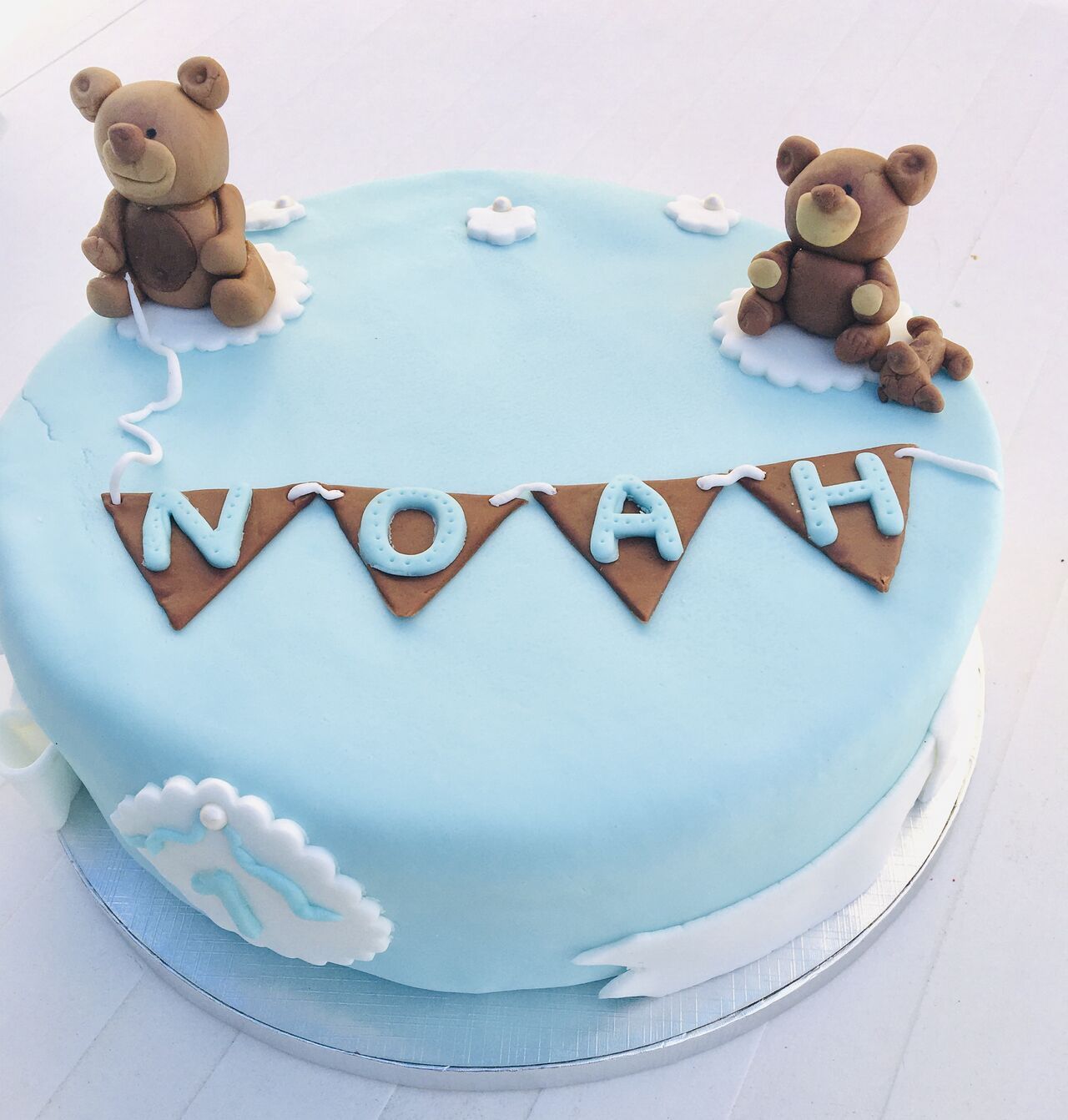 Une autre de nos passions: La Création de Gâteau personnalisé -