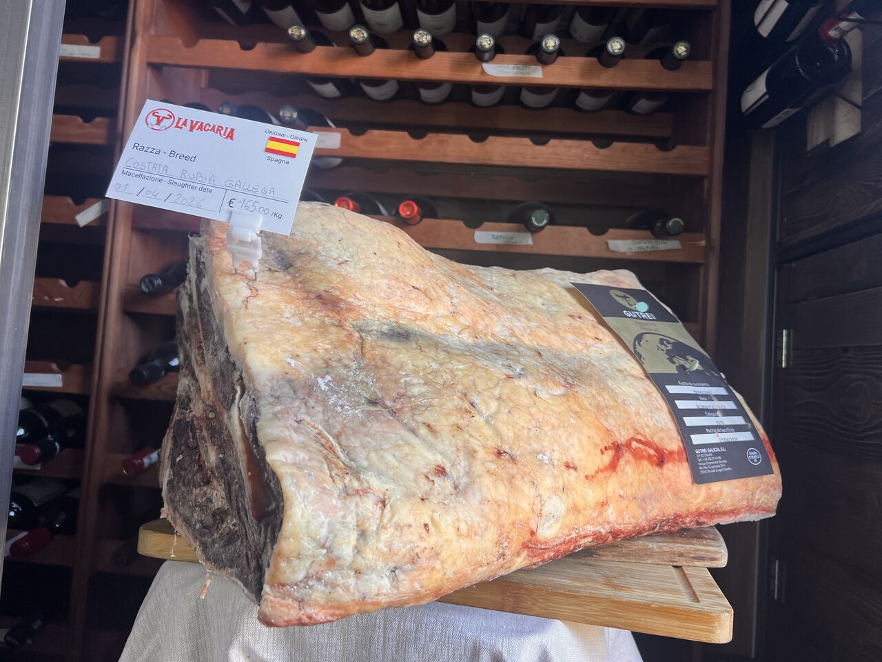 COSTATA RUBIA GALLEGA 🇪🇸