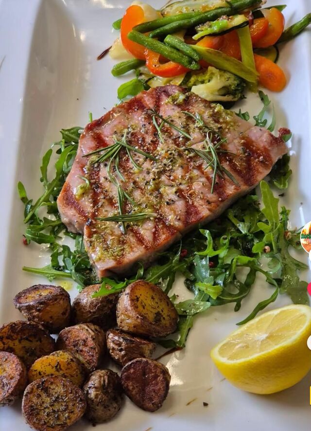 Saftige Steaks vom Grill