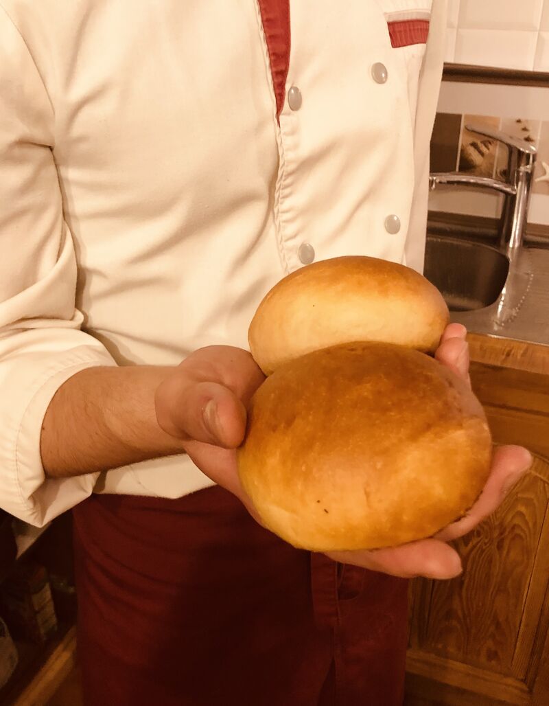 Petits pains brioché ou Buns🍔