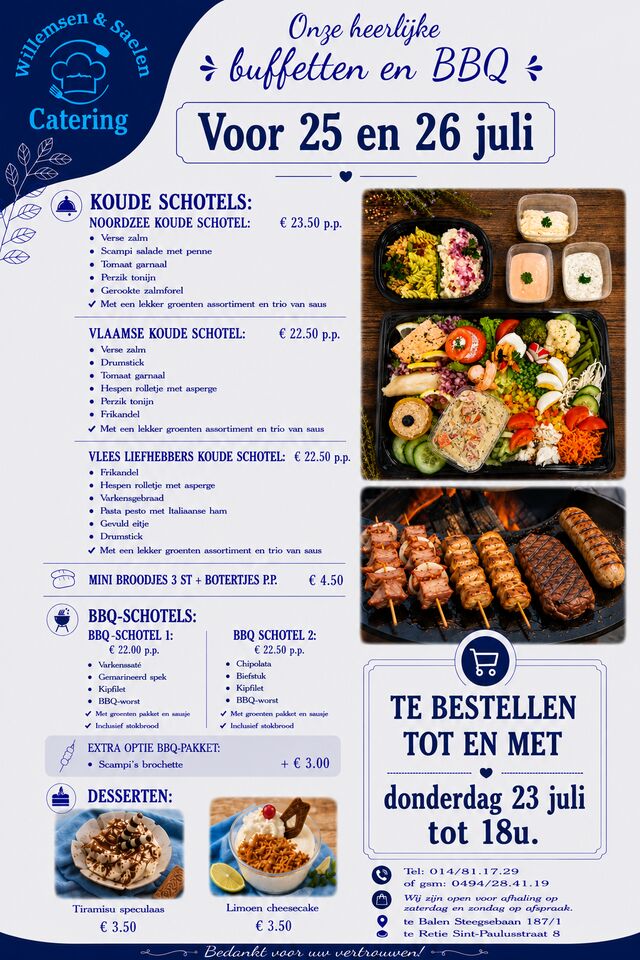 25 en 26 juli