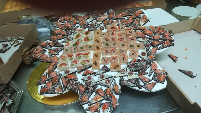 Fleur de toast apero 