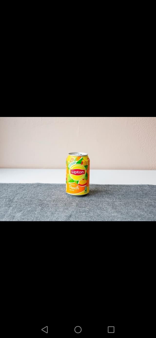 boisson lipton pêche