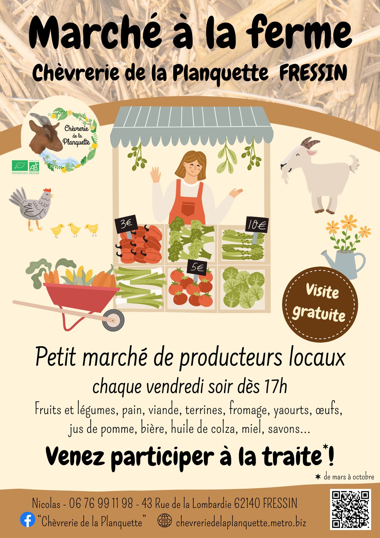 Marché à la ferme