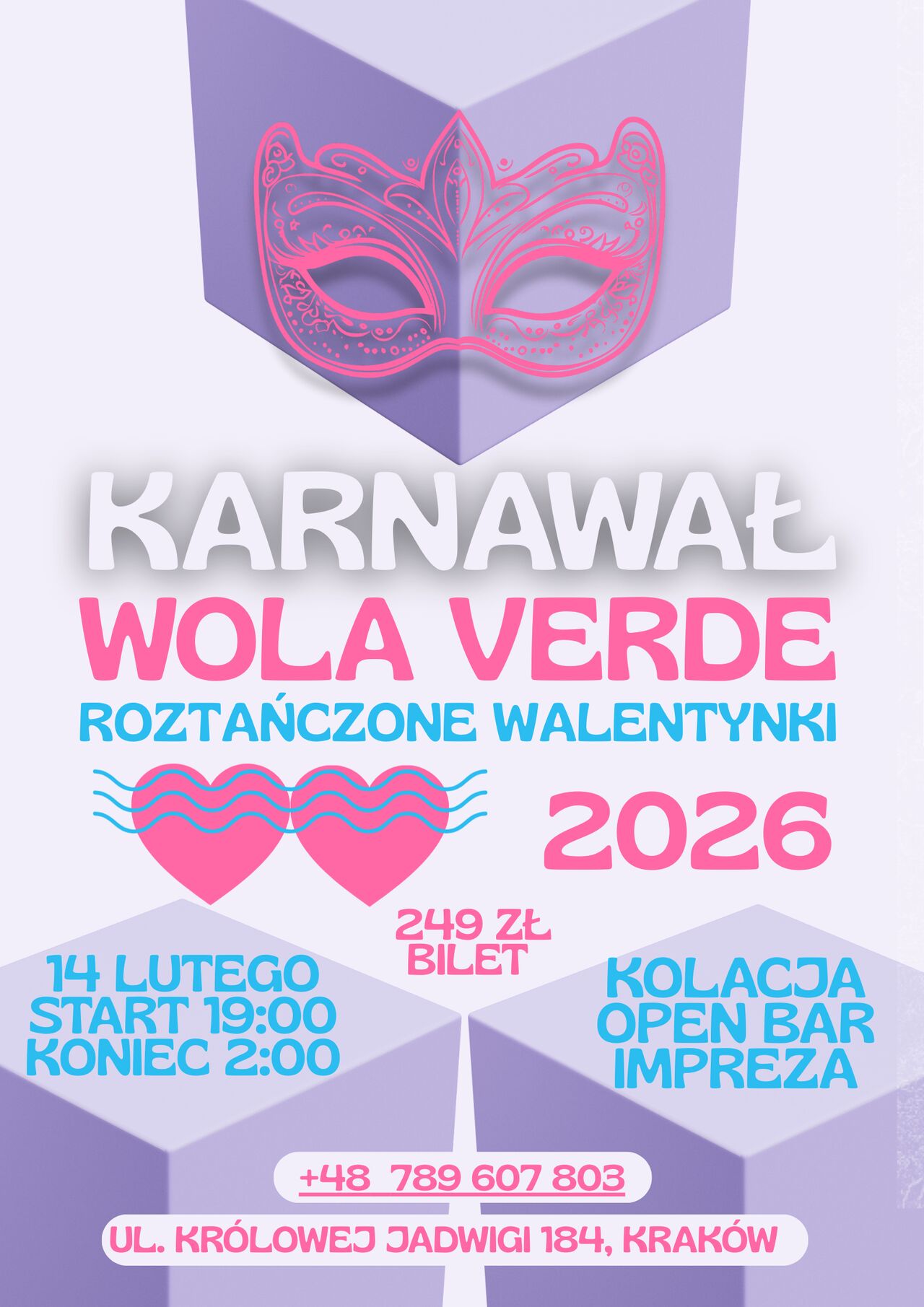 💃❤️ Roztańczone Walentynki w Wola Verde ❤️💃