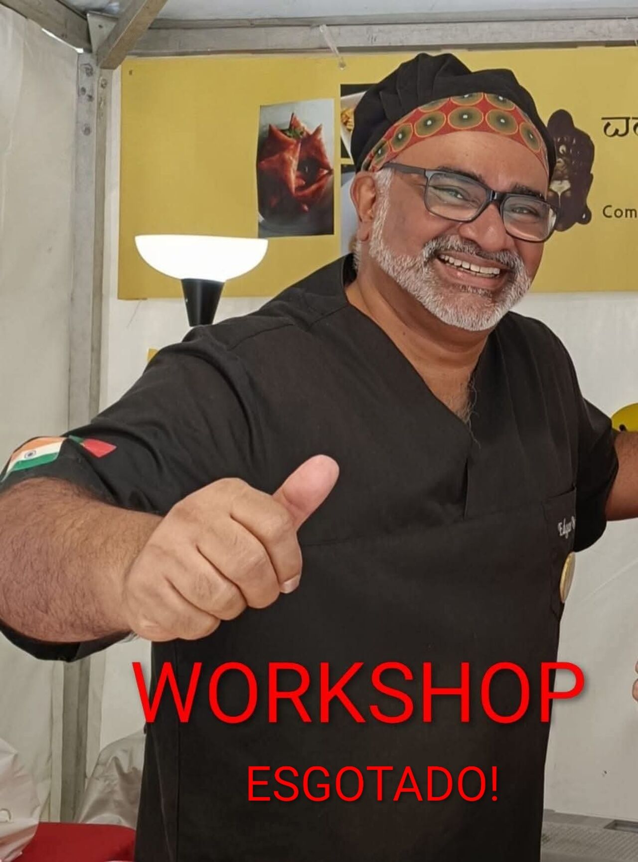 WORKSHOP (ESGOTADO!)