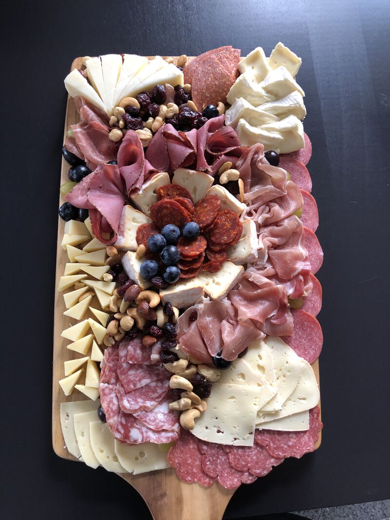 Fingerfood Buffet Käseplatte 22.02.25