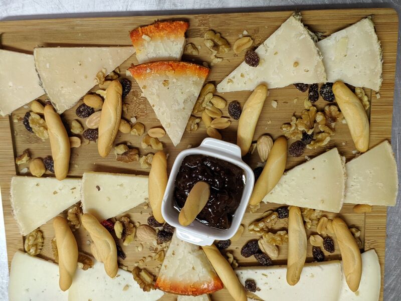 Tabla de quesos payoyo 