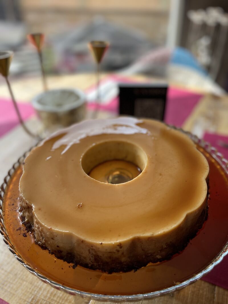 Púnding de coco artesanal